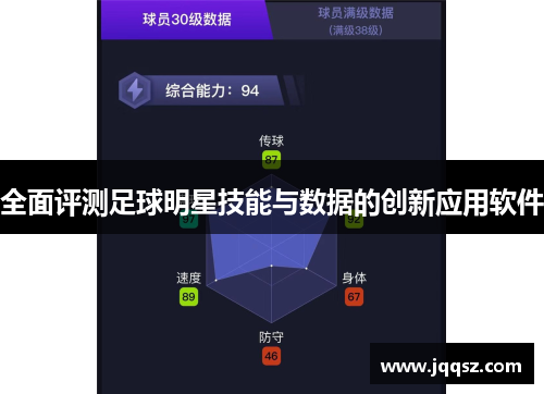 全面评测足球明星技能与数据的创新应用软件